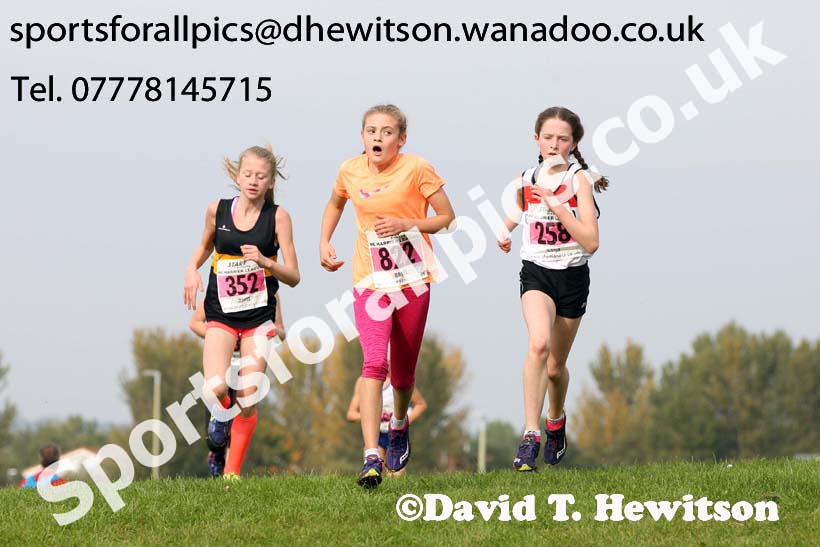 Girls under-13s, Sherman Cup. Photo: David T. Hewitson/Sports for All Pics